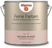 Alpina Feine Farben &ndash; No. 23 Wolken in Ros&eacute; &ndash; edelmatte Innenfarbe - Wandfarben