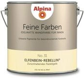 Alpina Feine Farben &ndash; No. 31 Elfenbein-Rebellin&reg; &ndash; edelmatte Innenfarbe -