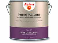 Alpina Feine Farben No. 17 Farbe der Könige® edelmatt 2,5 Liter
