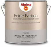 Alpina Feine Farben &ndash; No. 02 Nebel im November&reg; &ndash; edelmatte Innenfarbe -