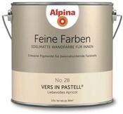 Alpina Feine Farben &ndash; No. 28 Vers in Pastell&reg; &ndash; edelmatte Innenfarbe -