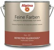 Alpina Feine Farben &ndash; No. 22 Befreiter Feuervogel&reg; &ndash; edelmatte Innenfarbe -