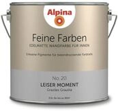 Alpina Feine Farben &ndash; No. 20 Leiser Moment &ndash; edelmatte Innenfarbe - Wandfarben