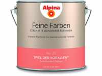 Alpina 2,5 L. Feine Farben, Farbwahl, Edelmatte Wandfarbe für Innen (No.25...