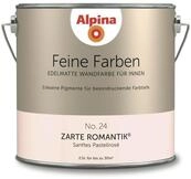 Alpina Feine Farben &ndash; No. 24 Zarte Romantik&reg; &ndash; edelmatte Innenfarbe - Wandfarben