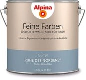 Alpina Feine Farben &ndash; No. 14 Ruhe des Nordens&reg; &ndash; edelmatte Innenfarbe -