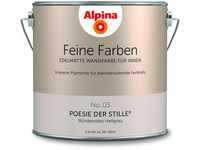 Alpina Feine Farben No. 03 Poesie der Stille® edelmatt 2,5 Liter