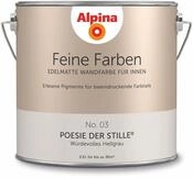 Alpina Feine Farben &ndash; No. 03 Poesie der Stille&reg; &ndash; edelmatte Innenfarbe -