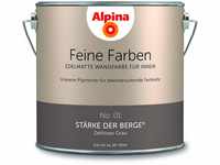 Alpina Feine Farben No. 01 Stärke der Berge® edelmatt 2,5 Liter