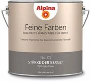 Alpina Feine Farben &ndash; No. 01 St&auml;rke der Berge&reg; &ndash; edelmatte Innenfarbe -