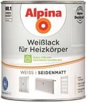 Alpina Wei&szlig;lack f&uuml;r Heizk&ouml;rper 750ml seidenmatt