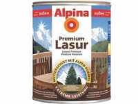 ALPINA Premium Lasur, 2,5L Holz Dickschichtlasur außen, Farblos