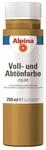 ROLLER Alpina Voll- und Abt&ouml;nfarbe COLOR - saharabraun - 250 ml