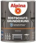 Alpina Rostschutz Grundierung &ndash; wei&szlig; &ndash; langanhaltender Schutz vor Rost und