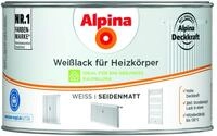 Alpina Wei&szlig;lack f&uuml;r Heizk&ouml;rper 300ml seidenmatt