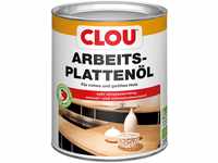 Clou Arbeitsplatten-Öl für rohes und geöltes Holz, wasserabweisende und