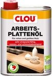 Clou Arbeitsplatten-&Ouml;l f&uuml;r rohes und ge&ouml;ltes Holz, wasserabweisende und