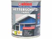 Wilckens Wetterschutzfarbe seidenglänzend, 750 ml, RAL 5014 Taubenblau