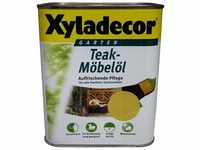 Xyladecor TeakMöbelöl farblos 0,75 Liter