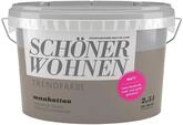 2,5 Liter Sch&ouml;ner Wohnen Trendfarbe matt MANHATTAN