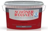 2,5 Liter SCH&Ouml;NER WOHNEN Trendfarbe matt &raquo;Amarena&laquo;,