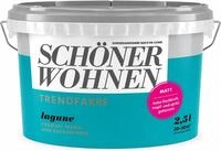 2,5 Liter Sch&ouml;ner Wohnen Trendfarbe "Lagune" matt