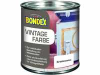 Bondex Vintage Farbe Kreideweiß 0,375 L für 5 m² | Kreative Innengestaltung 