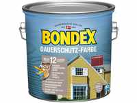 Bondex Dauerschutz Farbe Schwedenrot 2,5 L für 22,5 m² | Hervorragende