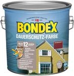 Bondex Dauerschutz Farbe Schwedenrot 2,5 L f&uuml;r 22,5 m&sup2; | Hervorragende