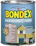 Bondex Dauerschutz Farbe Lagunenblau 0,75 L f&uuml;r 7 m&sup2; | Hervorragende
