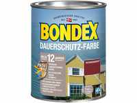 Bondex Dauerschutz Farbe Schwedenrot 0,75 L für 7 m² | Hervorragende