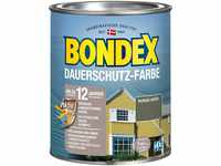 Bondex Dauerschutz Farbe Norge Grün 0,75 L für 7 m² | Hervorragende