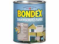 Bondex Dauerschutz Farbe Steinbeige 0,75 L für 7 m² | Hervorragende...