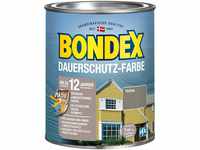 Bondex Dauerschutz Farbe Terra 0,75 L für 7 m² | Hervorragende...