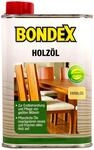Bondex 352496 Holz&ouml;l natur 0,75 L f&uuml;r 10,5 m&sup2; - Wasser- und schmutzabweisend - auf