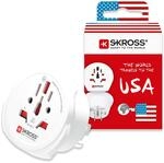 Skross Steckeradapter-101309 mehrfarbig One Size