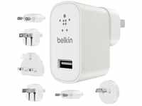 Belkin Travel Charger Universal Reiseladegerät (USB-Anschluss, inkl. Stecker...