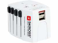 SKROSS 1.302930 World Adapter MUV USB
