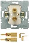 Hager &ndash; Mechanismus Toma Lautsprecher Stereo + 2 x Klinke