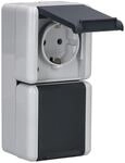 Jung 822 W Steckdose SCHUKO 822W 2fach