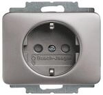 Busch-Jaeger 20 EUC-20 SCHUKO Steckdosen-Einsatz Platin 2CKA002011A1417