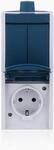 Busch-Jaeger 2601/5/20EW-53-503 Kombination SCHUKO&reg; Steckdose, mit Wippschalter