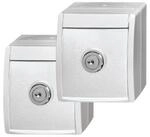 Busch-Jaeger 20/20 EWSL-54 2 Schuko Steckdosen