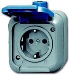 Busch-Jaeger 2300 EWSI Schuko Steckdose
