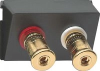 Gira 009100 Einsatz Datenhaube High End WBT Zubeh&ouml;r