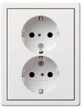 Gira 0780112 Schuko White Socket-Outlet &ndash; Socket-Outlets (16 A)