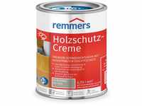 Remmers Holzschutz-Creme 3in1 silbergrau, 0,75 Liter, tropffreie Holzlasur für