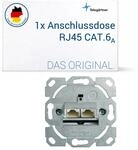 Teleg&auml;rtner AMJ45 K 8/8 Up/0 Anschlussdose Cat.6A geschirmt
