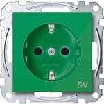 Merten MEG2300-0304 SCHUKO-Steckd. f&uuml;r Sonderstromkr., BRS, Steckkl., Mit...