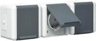 Jung 8230 W Steckdose SCHUKO 8230W 3fach